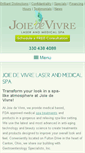 Mobile Screenshot of jdvmedspa.com